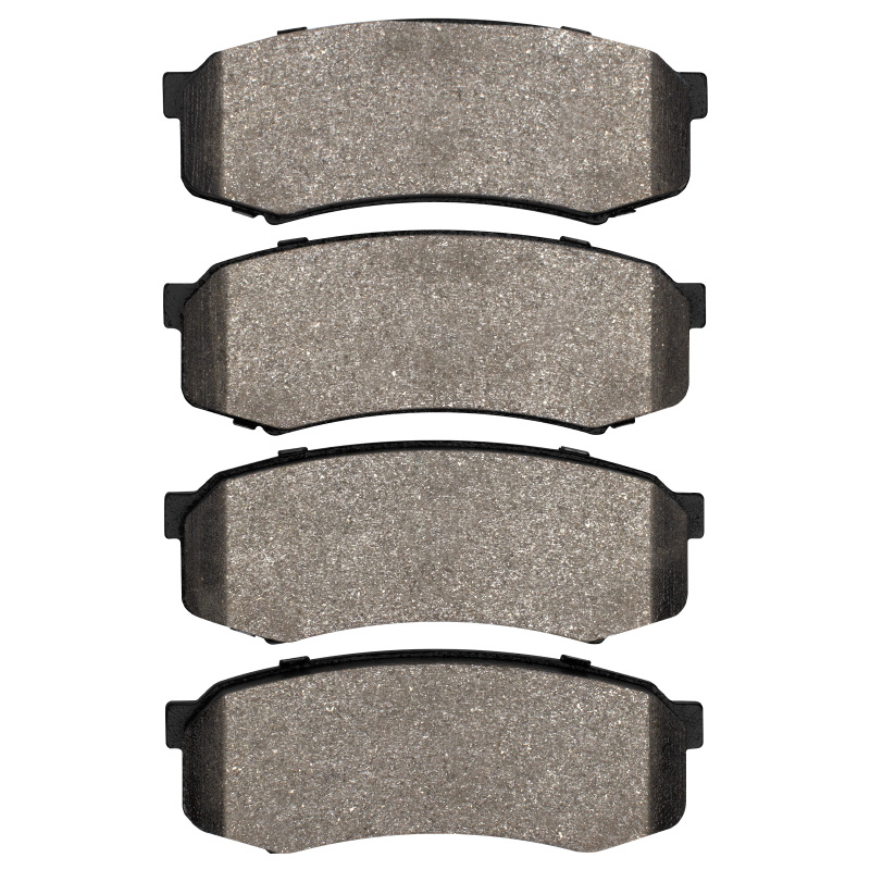 Toyota Land Cruiser Brake Pads - Rear - R1 Concepts - Off-Road/Tow - `93-`24